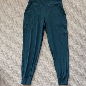 Teal Lulu Jogger Pants